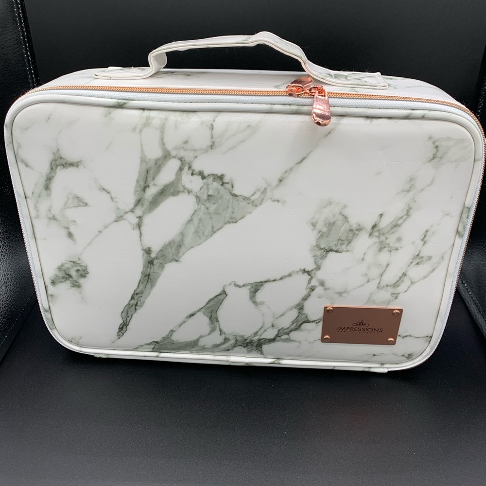 Travel Jewelry and Cosmetic Case